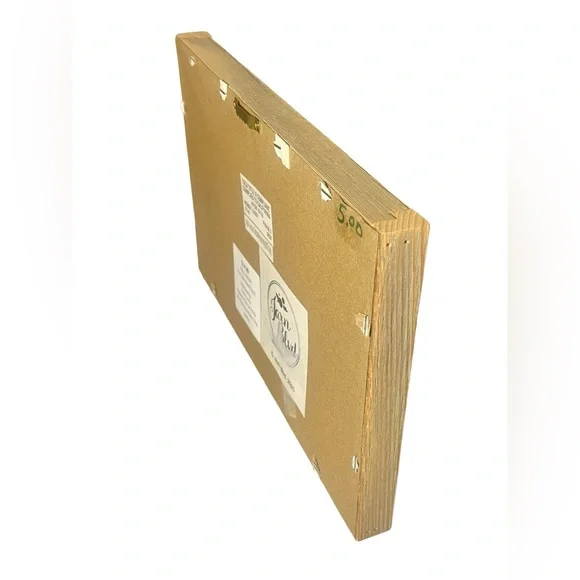 Rustic Black and White 'Good Food Good Mood' Wall Art SOLD! - Picture 4 of 10